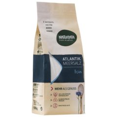 Naturata Soľ morská atlantická, jemne mletá 500 g