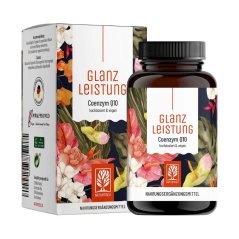 Naturtreu Brilantní výkon Koenzym Q10 200 mg, 90 kapslí