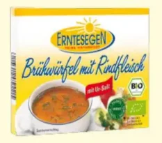 Erntesegen Bio bujón hovězí koření na polévku v kostkách 60 g
