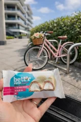 Bett’r BIO veganská oplatka s kokosovým krémem a mandlemi 33 g