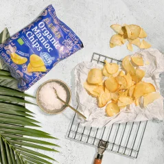 El Origen BIO maniokové chipsy mořská sůl 60g