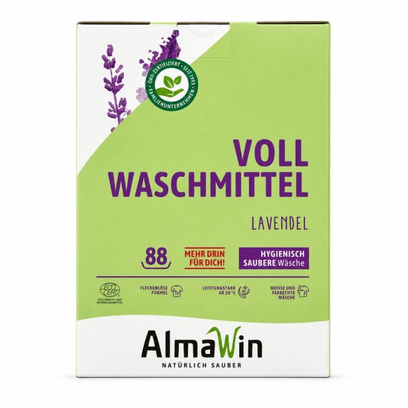 Almawin Prací prášek univerzální - hmotnost: 4,6 kg