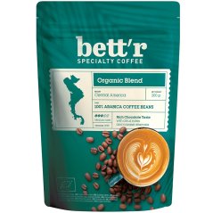 Bettr´s Organic Coffee Bettr 100% Káva Arabica zrnková 200 g