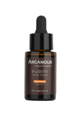 Arganour Bio hyalurónové pleťové sérum Purity s vitamínom C 30 ml