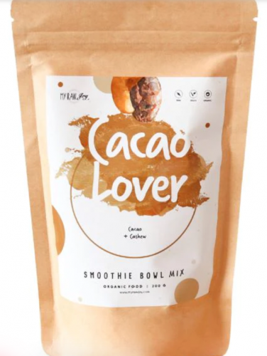 My Raw Joy Smoothie Bowl zmes Cacao Lover príchuť kakao 200 g min. trv. 2/24