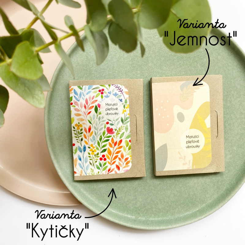 Biorythme Matujúce pleťové obrúsky 100 ks