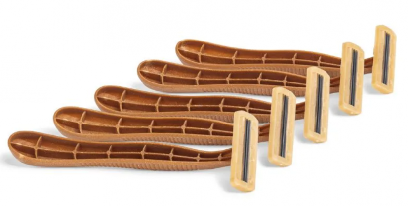 Bamboovement ekologické holicí žiletky 5 ks