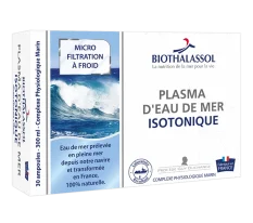 Biothalassol Isotonická mořská plasma 30 ampulí