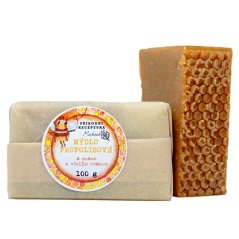 Medarek prírodné mydlo s medom a propolisom 100 g