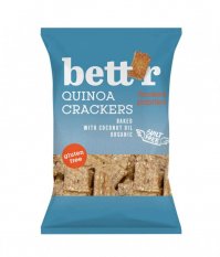 Bett’r Bio Krekry z quinoy s příchutí uzené papriky 50g
