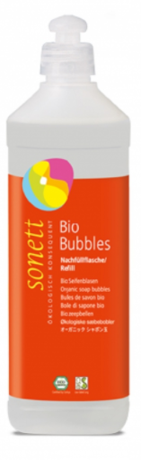 Sonett Bio Bublifuk pre deti Náplň 500 ml