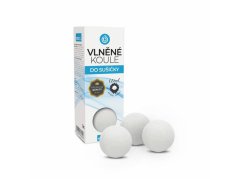 Nanolab Přírodní vlněné koule do sušičky 3 ks