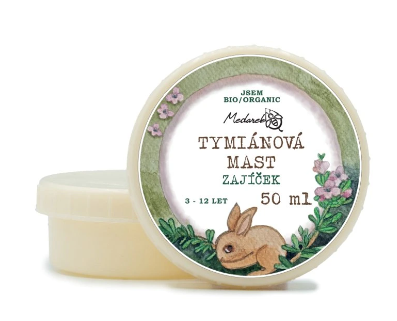 Medarek Tymiánová mast Zajíček