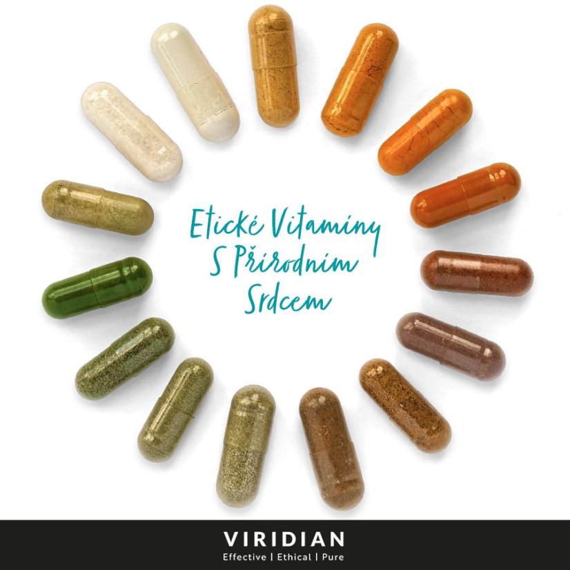 Viridian Sage Tincture 50ml Organic (Šalvia lekárska Bio tinktúra) min.trv.11/2025