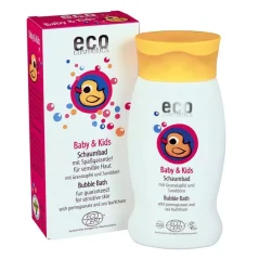 eco cosmetics Dětská pěna do koupele s granátovým jablkem a rakytníkem BIO 200 ml