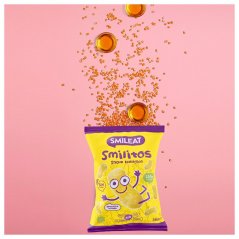 Smileat BIO kukuřičné křupky s extra panenským olivovým olejem 8M+ 38g