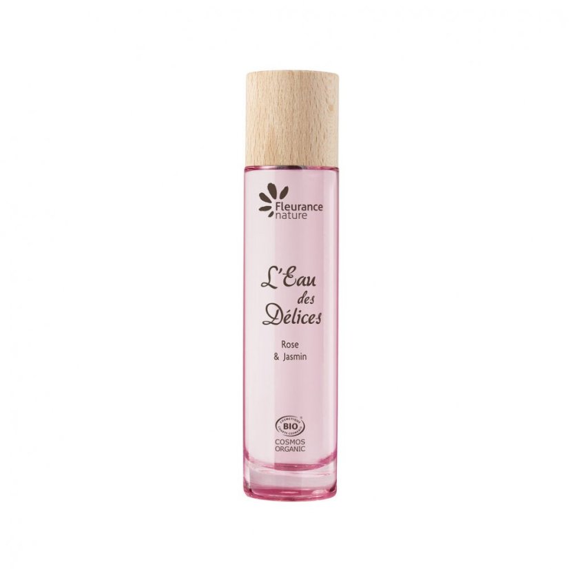 Fleurance Nature Dámská parfémová voda L'eau Des Délices Rose - Jasmin - objem: 50 ml