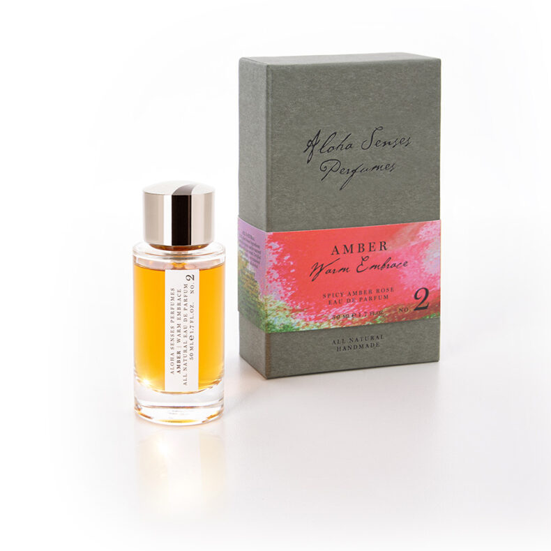 Aloha senses přírodní parfém No. 2 Amber Warm Embrace - objem: 50 ml