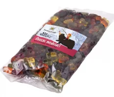 Sonnentor želatinové želé bonbony Medvídci s ovocnou příchutí