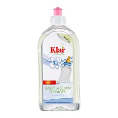 Klar Čistič detských fliaš bez parfemácie 500 ml