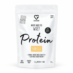 Goodie Natívny srvátkový proteín BIO GrassFed Vanilka