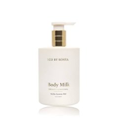 Eco by Sonya Body Milk – přírodní tělové mléko s aloe vera a meruňkovým olejem 375 ml