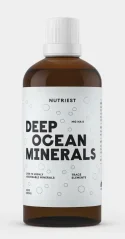Nutriest Deep ocean minerals, tekuté minerály 100 ml
