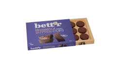 Bett´r bio čokoládové pralinky s liskovooříškovým máslem v boxu 156 g