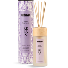 Sodasan Bio Raumduft RELAX difuzér s tyčinkami 200 ml