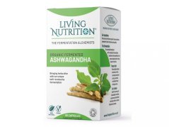 Living Nutrition Fermentovaná ašvaganda 60 kapsúl