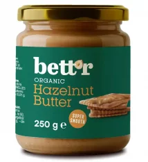 Bett'r Bio lieskovoorieškové maslo extra jemné 250 g