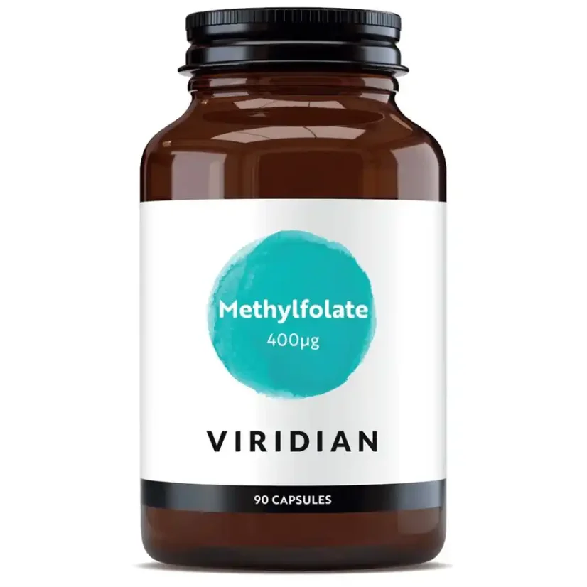 Viridian Methylfolate bioaktívna kyselina listová 90 kapsúl