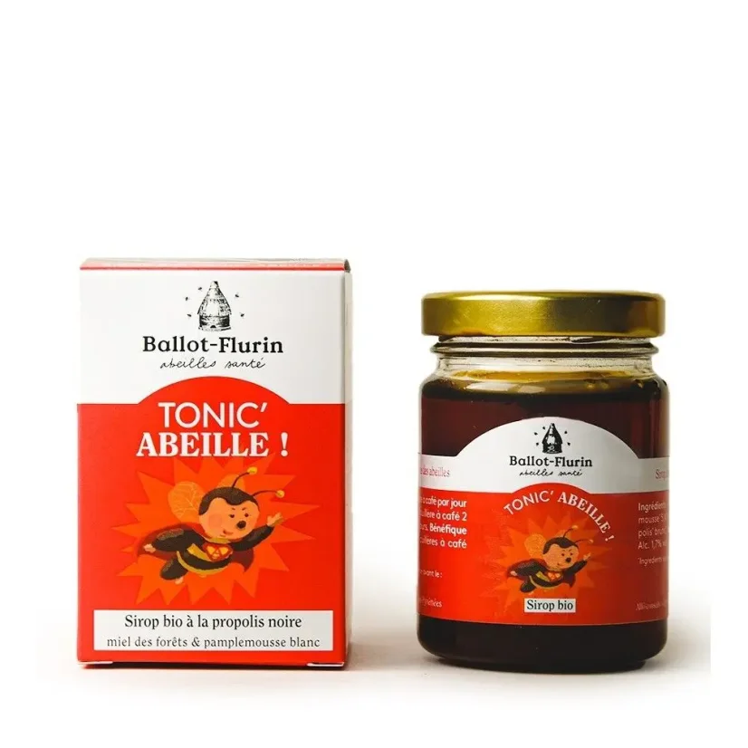 Ballot-Flurin Včelí sirup pro dětskou vitalitu bio 125g