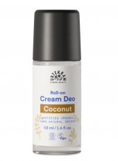 Urtekram kuličkový deodorant krémový kokosový 50 ml