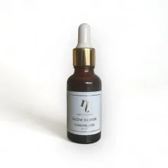 Nibu Pleťové sérum Glow Darker s astaxanthinem