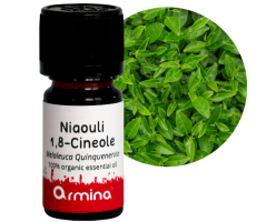 Armina Bio éterický olej Niaouli 1,8 cineol 10 ml