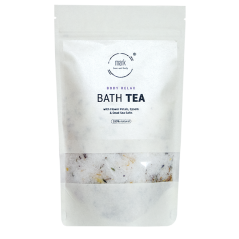Koupelová sůl MARK scrub Bath tea RELAX s epsomskou solí 400 g