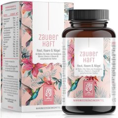 Naturtreu Komplex pre prekrásne vlasy, nechty a pokožku, 120 kapsúl