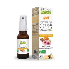 Propos Nature Bio Ústny sprej so zeleným propolisom a organickou echinaceou 15 ml
