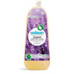 Sodasan tekuté mydlo na ruky Levanduľa a Oliva
