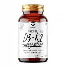 Goodie Liposomální Vitamin D3, K2 a Magnesium 30 kapslí