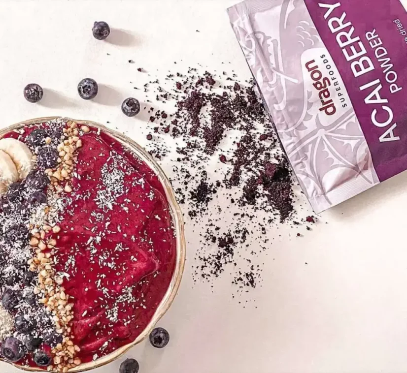 Dragon Superfoods bio acai berry prášok 75 g