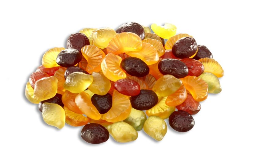 Oekovital bio želé bonbony s vitamínem C z aceroly Vitamino Frutti 80 g
