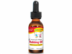 NAHS Masážní olej pro rozproudění lymfatického systému Rubbing oil 30 ml