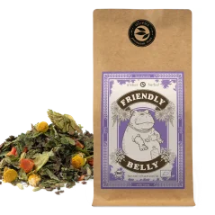Alveus Bio prémiová směs bylinného čaje Friendly Belly 100 g