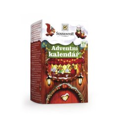 Sonnentor Bio Adventní kalendář 24 různých druhů čajů 37,5 g
