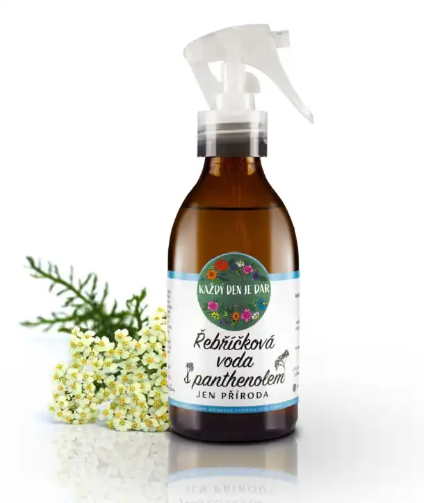 Každý den je dar Řebříčková voda s panthenolem