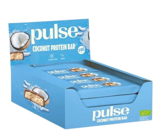 Pulse Protein BIO Kokosová proteinová tyčinka 55 g