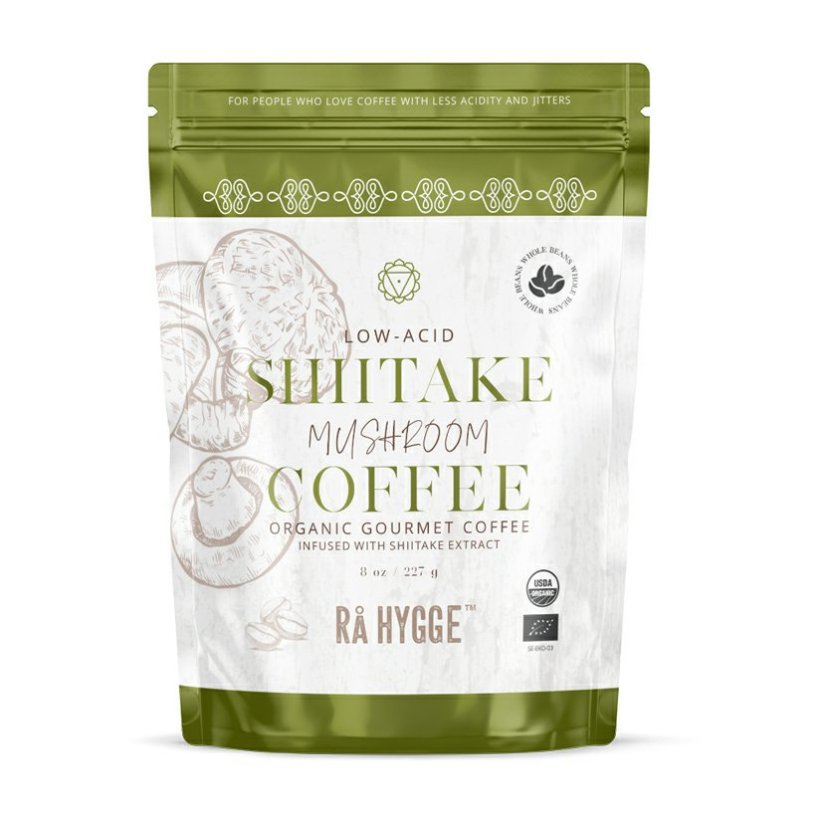 Ra Hygge BIO káva Peru Arabica Shiitake 227g