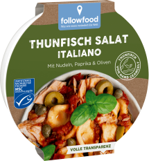 Followfood Tuňák na italský způsob z udržitelného rybolovu 160g